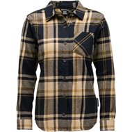 Khaki/Black Plaid