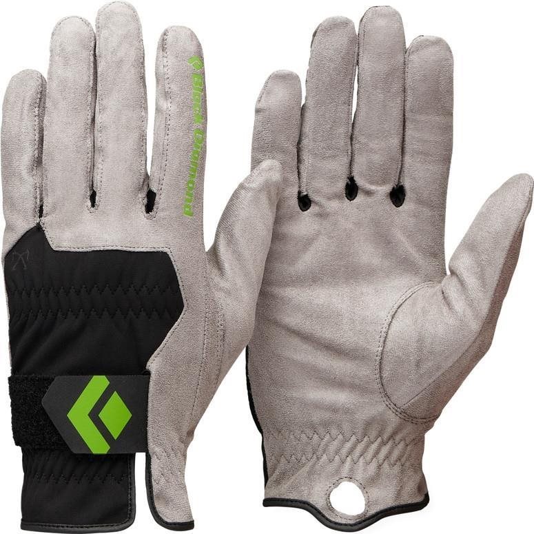 Black Diamond Icejoy Comp Gloves Pewter/Black