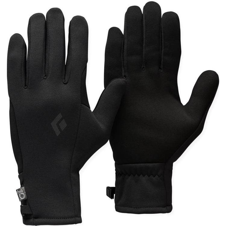 Black Diamond Midweight Screentap Liners Black