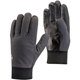 Black Diamond Midweight Softshell Gloves Smoke