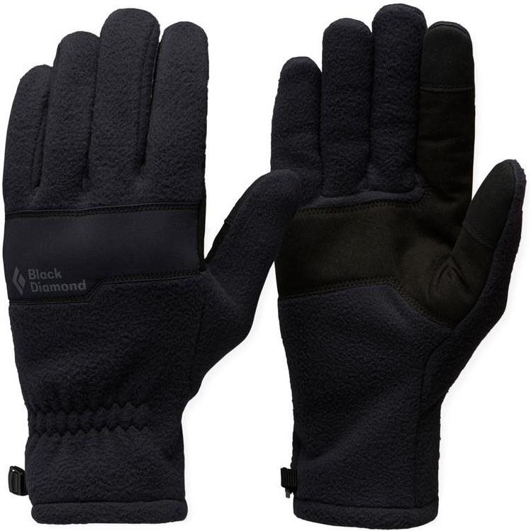 Black Diamond Everyday Fleece Gloves Black