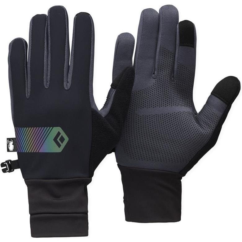 Black Diamond Hybrid Light Gloves Black/Carbon