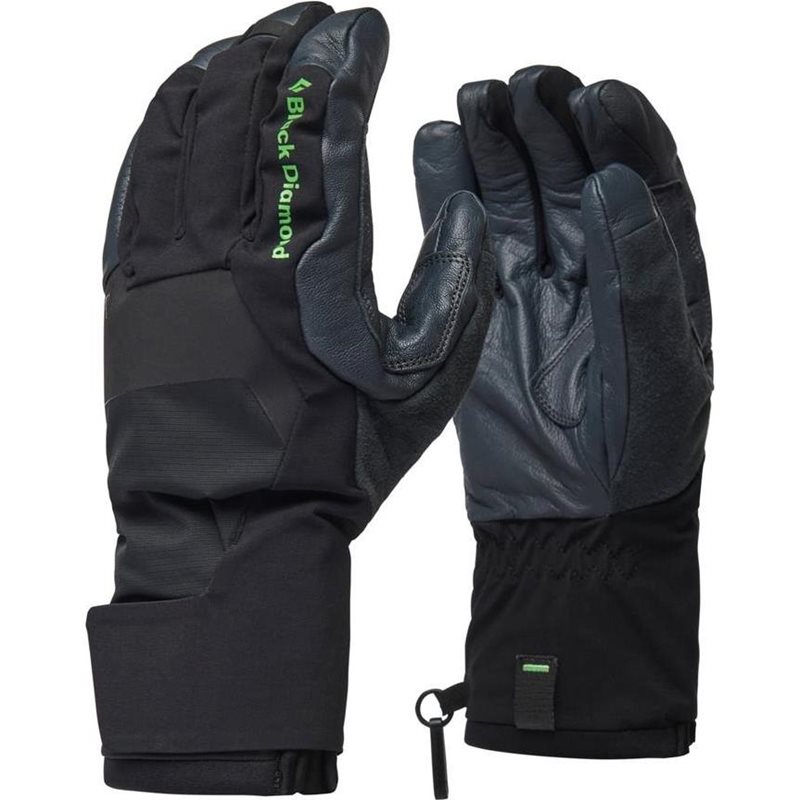 Black Diamond Punisher Gloves Black