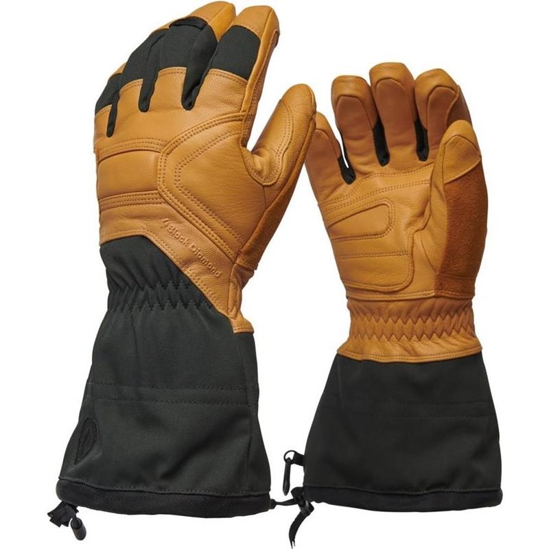 Black Diamond Guide Gloves Beeswax