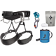 Black Diamond Momentum 4S Harness Package Anthracite