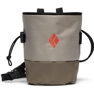Black Diamond Mojo Zip Chalk Bag Moonstone