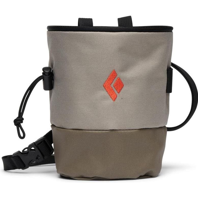 Black Diamond Mojo Zip Chalk Bag Moonstone