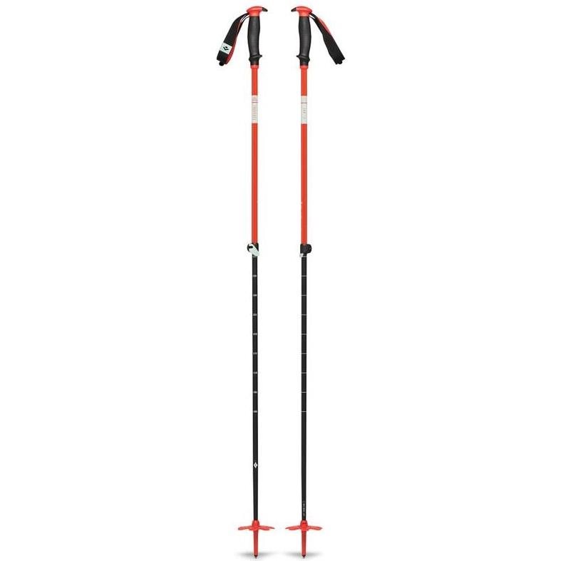 Black Diamond Traverse Ski Poles Octane