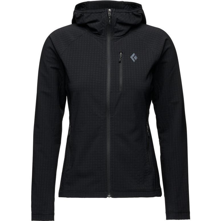 Black Diamond W Coefficient StormFz Hoody Black