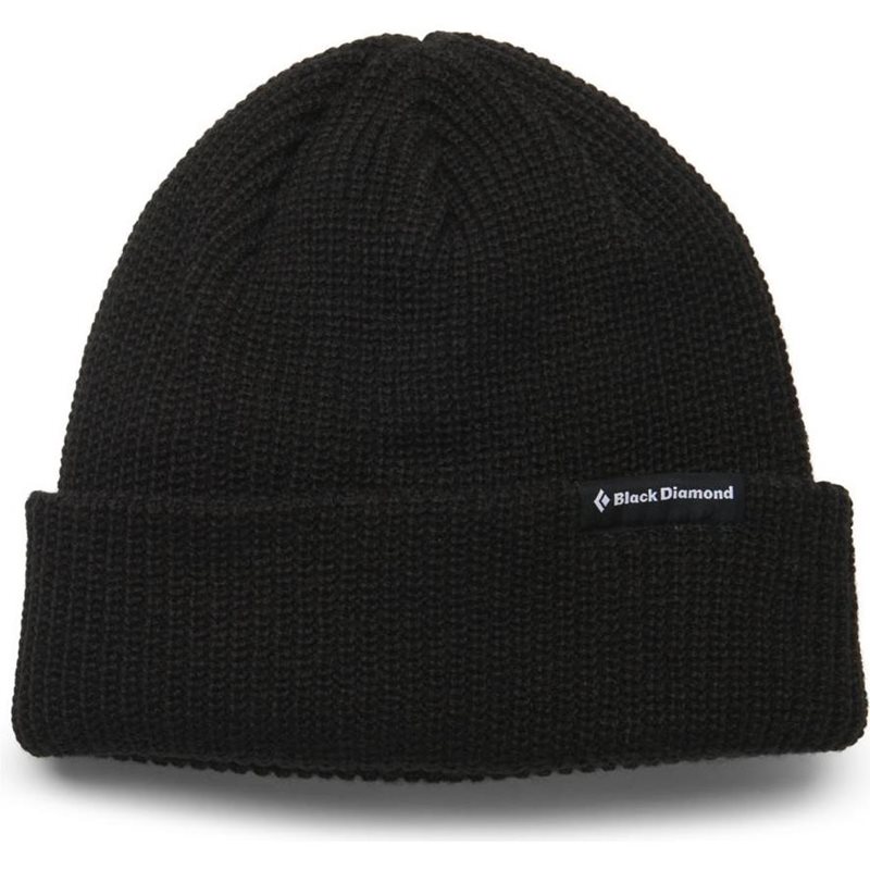 Black Diamond Fisherman Cap Black