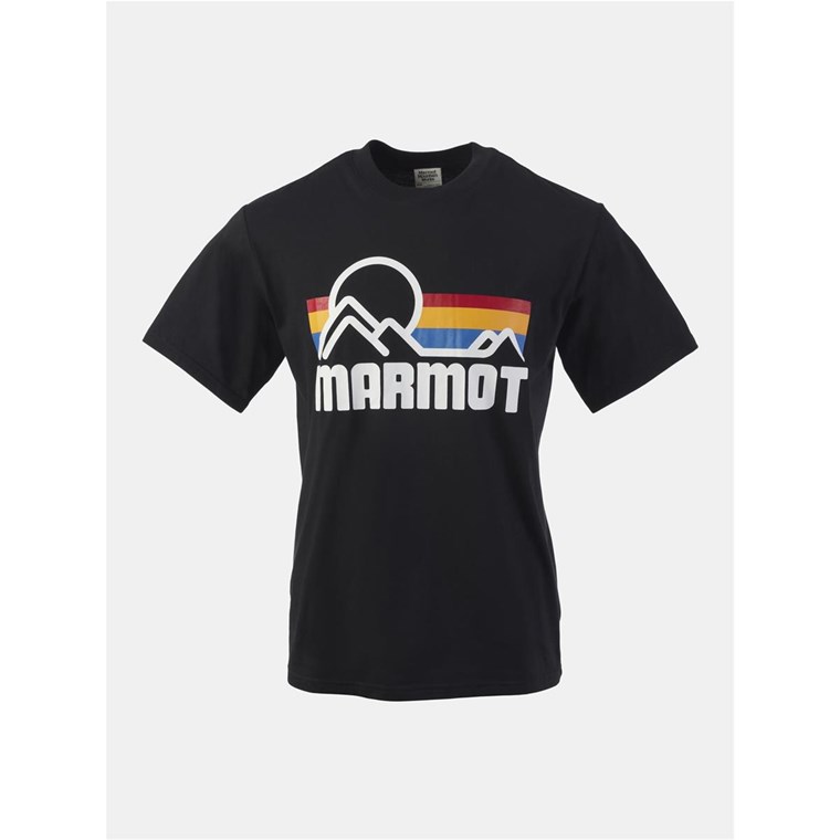 Marmot Coastal Tee SS Black