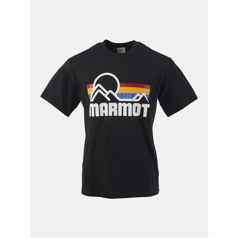 Marmot Coastal Tee Ss Black