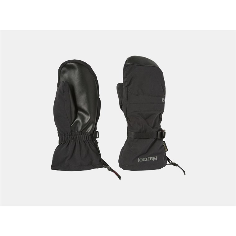 Marmot Snoasis Gore Tex Mitt Black