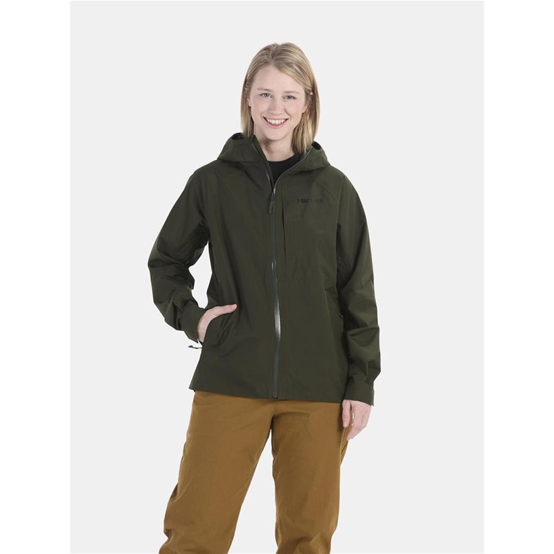 Marmot Wm’S Waypoint Gore-Tex Jacket Dark Green