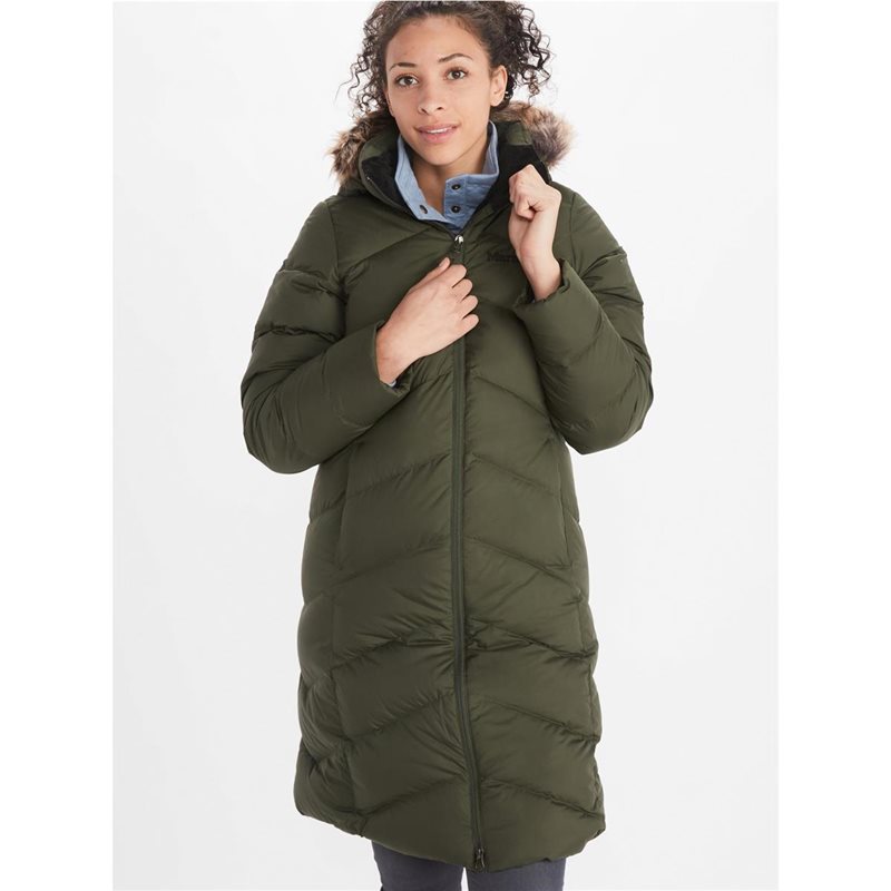 Marmot Wm’S Montreaux Coat Dark Green