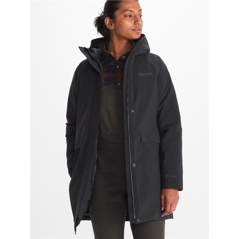 Marmot Wm’S Oslo Gore-Tex Jacket Black