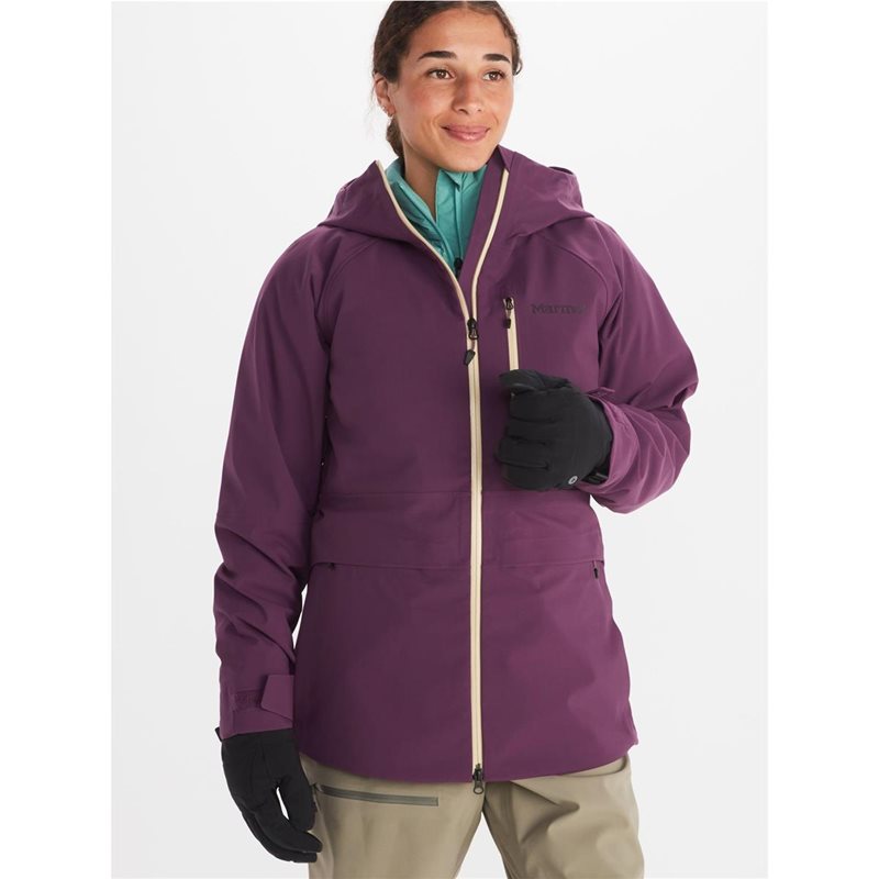 Marmot Wm’S Refuge Pro Jacket Purple