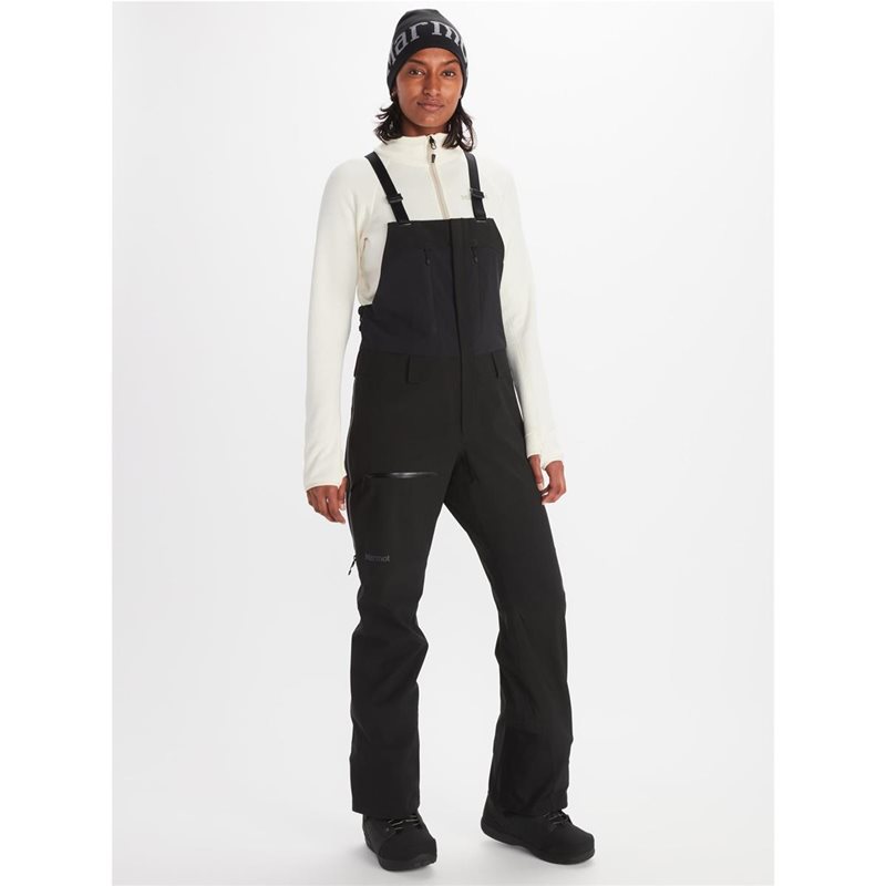 Marmot Wm’S Refuge Pro Bib Black