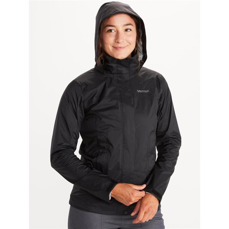 Marmot Wm’S Precip Eco Jacket Black