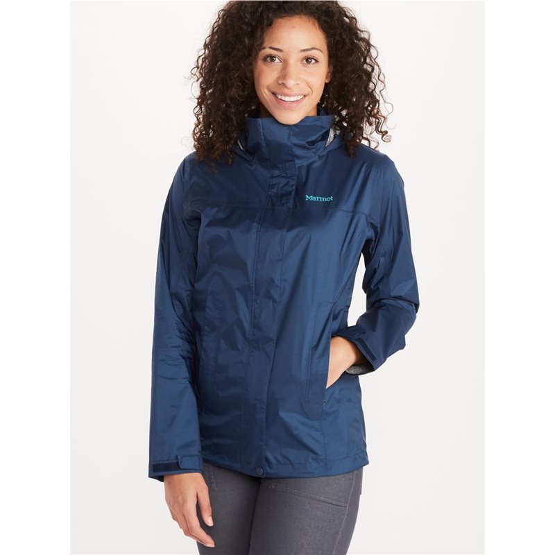 Marmot Wm’S Precip Eco Jacket Navy