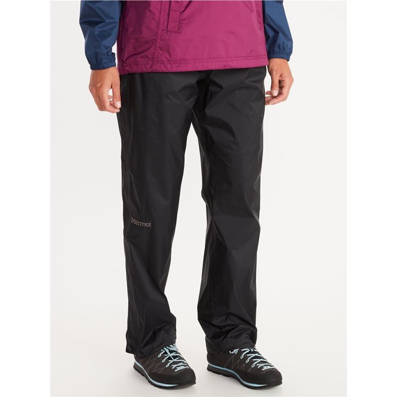 Marmot Wm’S Precip Eco Full Zip Pant Black