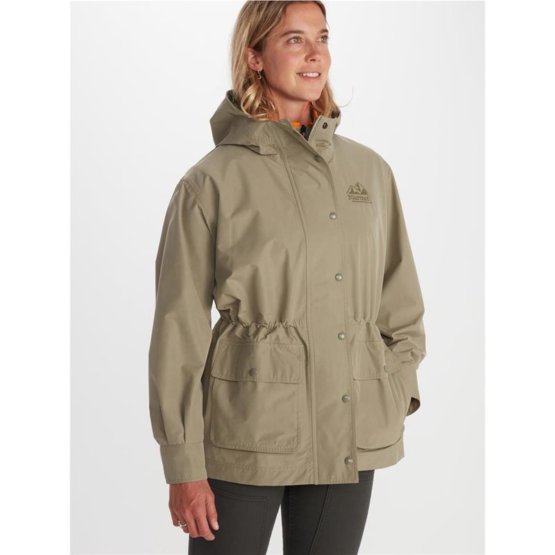 Marmot Wm’S ’78 All-Weather Parka Light Brown