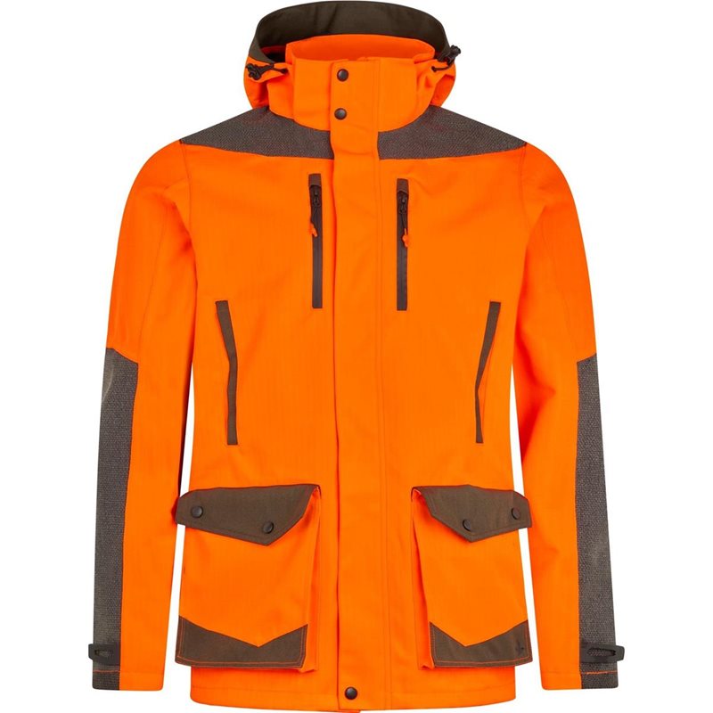 Seeland Venture Rover Jacka Pine Green/Hi-Vis Orange