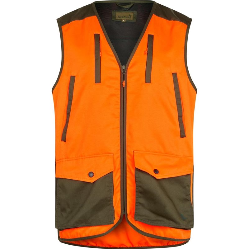 Seeland Travo Väst Hi-Vis Orange