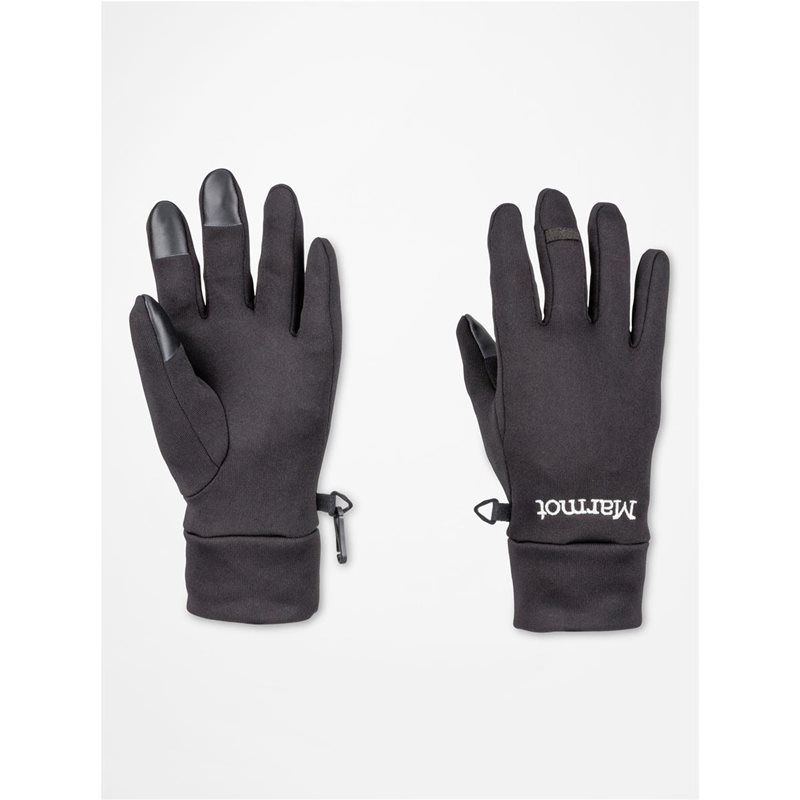 Marmot Wm’S Power Stretch Connect Glove Black