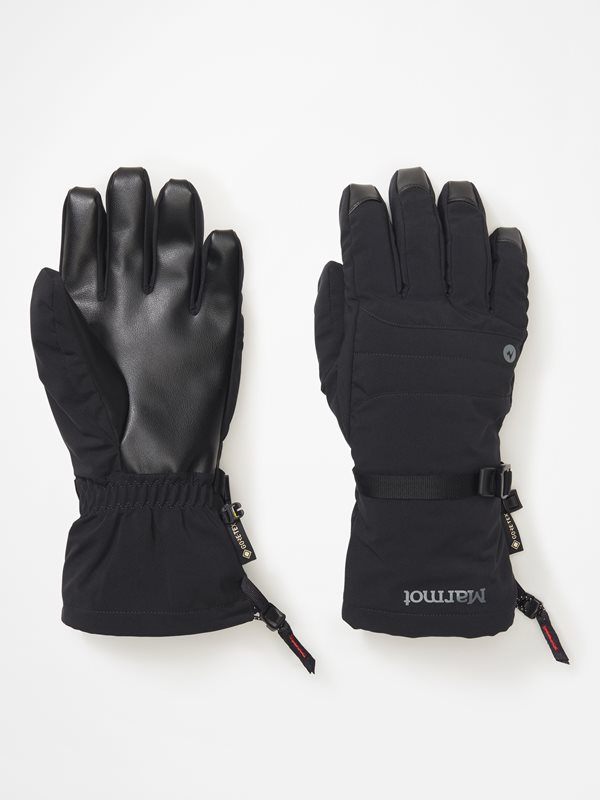 Marmot Snoasis Gore Tex Glove Black