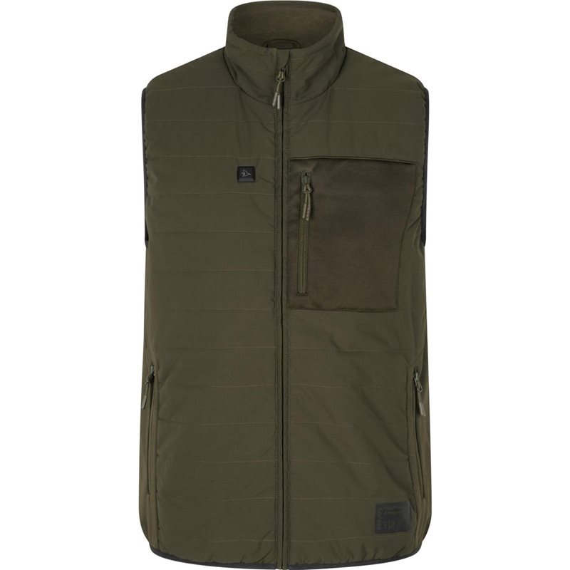 Seeland Celsius Heat Waistcoat Pine Green