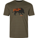 Seeland That Time T-shirt Pine Green Melange