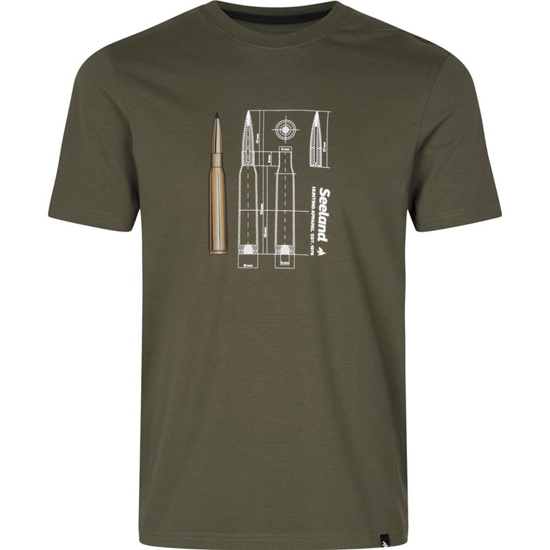 Seeland Bullet T-shirt Grape Leaf - M