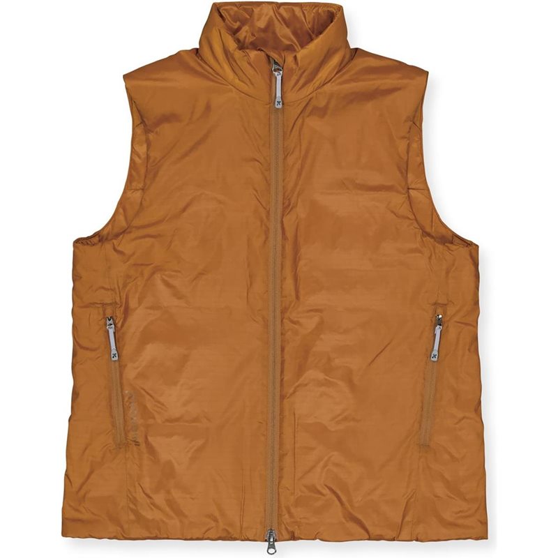 Houdini W’S Dunfri Vest Rust Brown