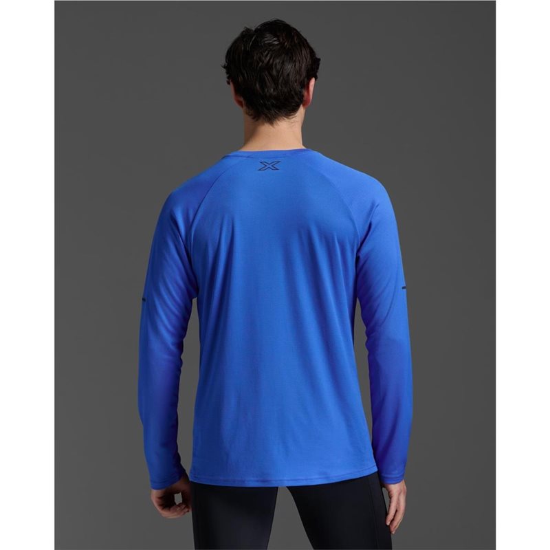 Alternativ bild 1 för 2XU Aero Long Sleeve Nebula/Black Reflective