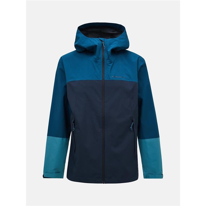 Peak Performance M Trail Hipe Shell Jacket Infinity Teel