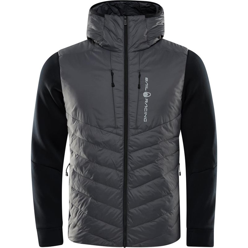 Sail Racing Spray Hybrid Jacket Dk Grey Solid