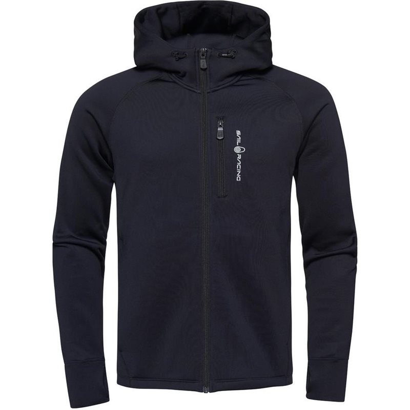 Sail Racing Spray Powerstretch Zip Hood Carbon