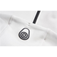 Sail Racing Spray Powerstretch Zip Hood Storm White