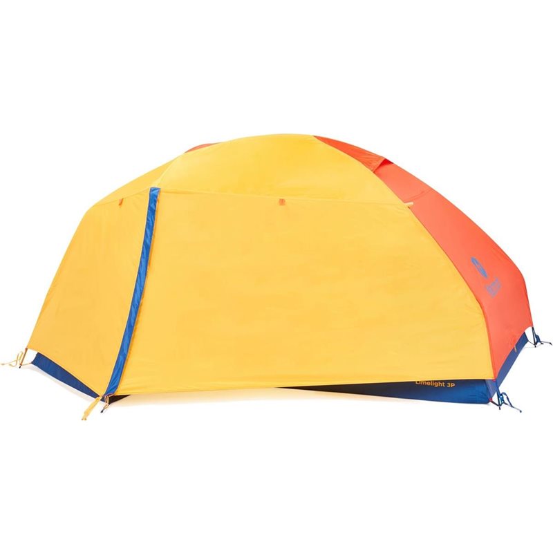 Marmot Limelight 3P Solar/Red Sun