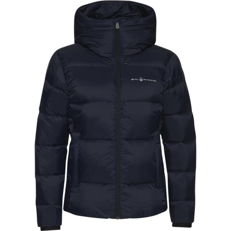 Sail Racing W Cloud Down Hood Dark Navy