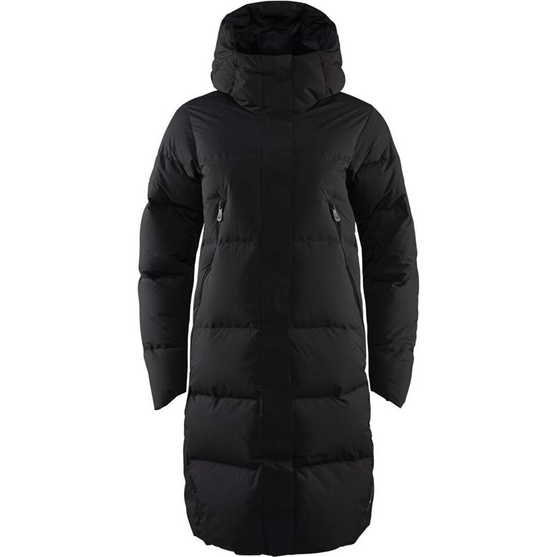 Sail Racing W Race Edition Down Parka Carbon