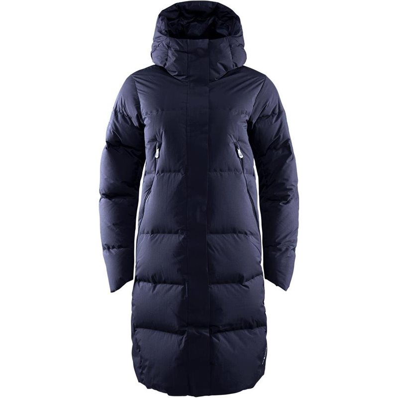 Sail Racing W Race Edition Down Parka Dark Navy