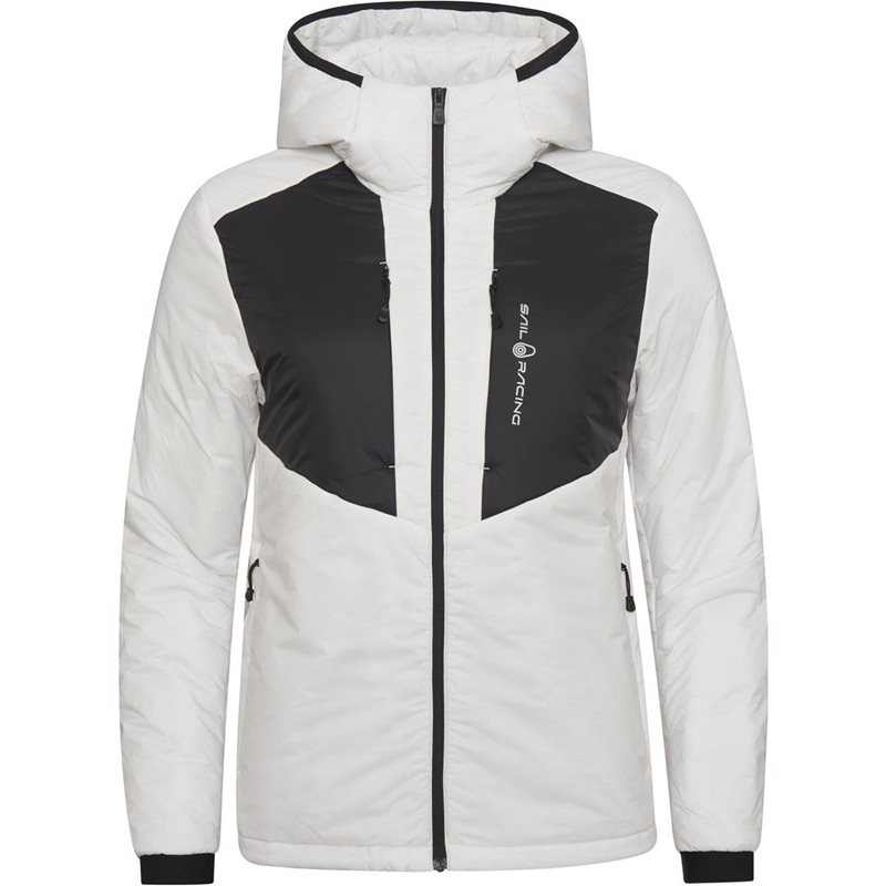 Sail Racing W Spray Primaloft Jacket Storm White