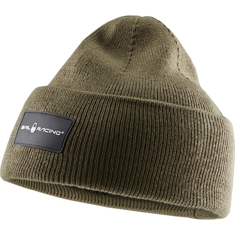 Sail Racing Race Folded Beanie Slate Beige