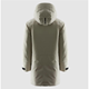 Sail Racing W Glacier Bay Parka Beige