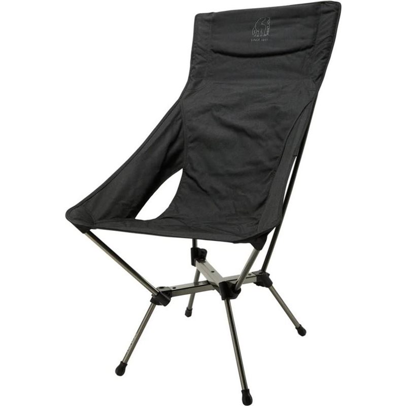 Nordisk Kongelund Lounge Chair – Black