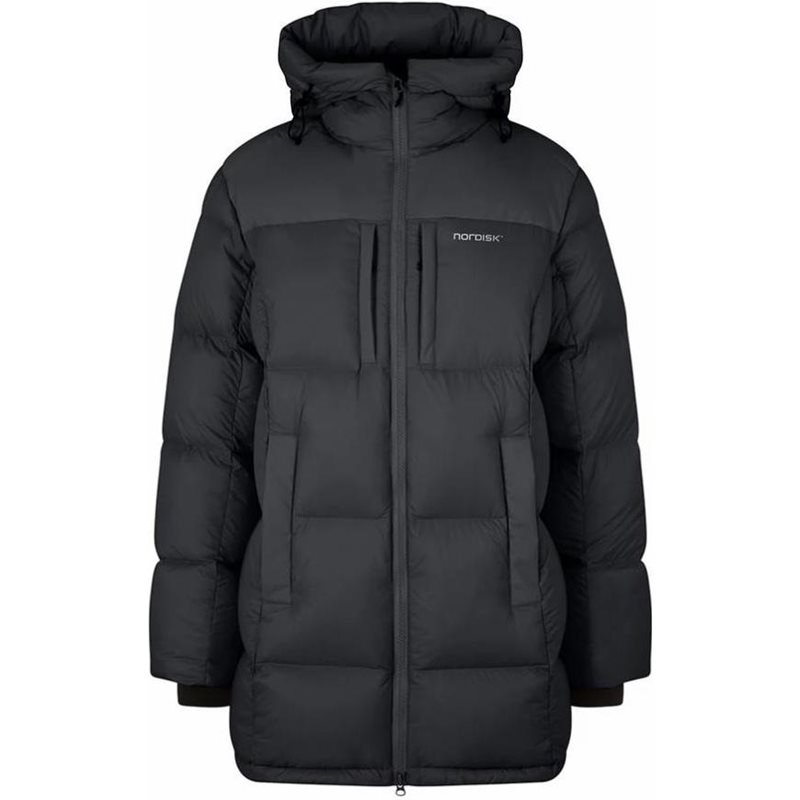 Nordisk Skansholm Unisex H-Box Down Parka Black