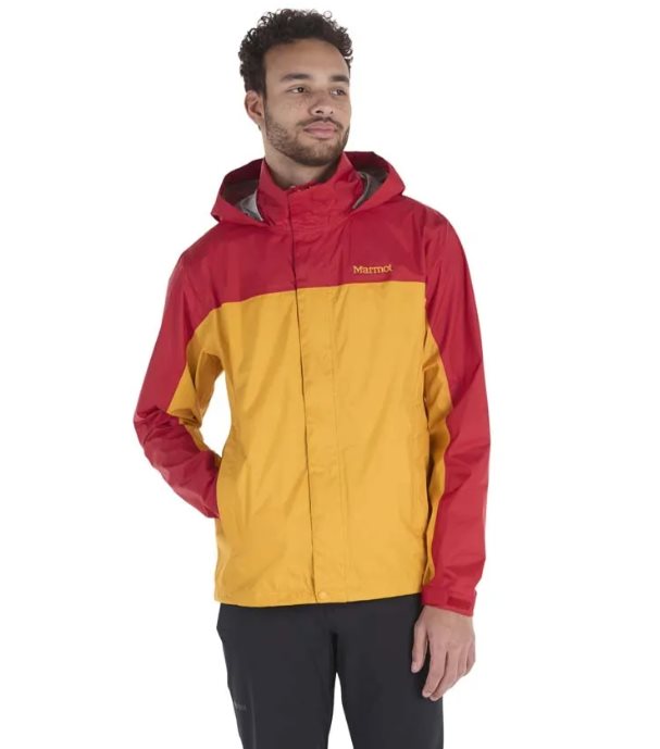 Marmot Precip Eco Jacket Red/Yellow