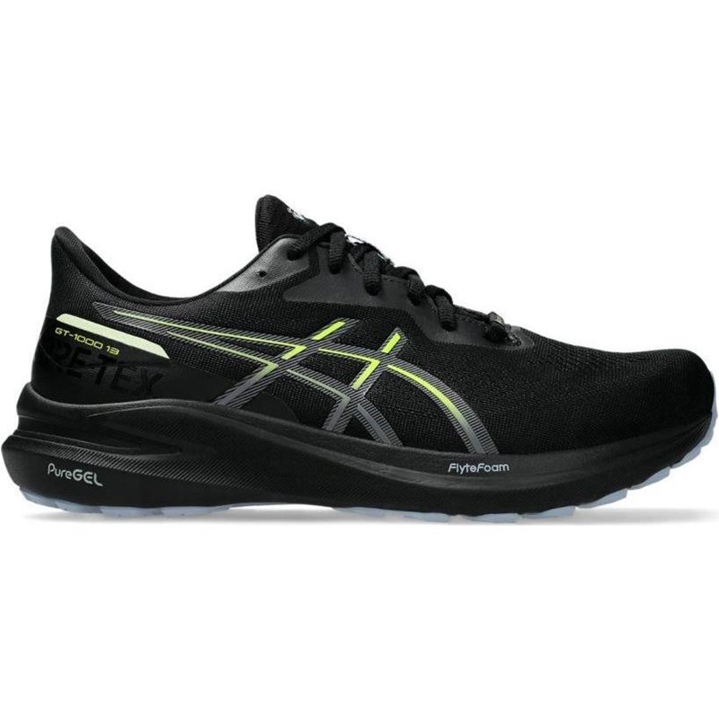 Asics GT-1000 13 GTX Men Black/Safety Yellow